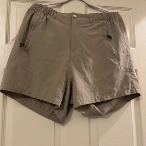Womens Tan Casual Shorts